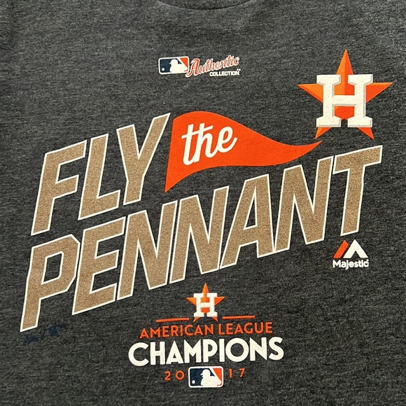 2017 Houston Astros American League Champions official MLB shirt youth - Picture 4 of 8